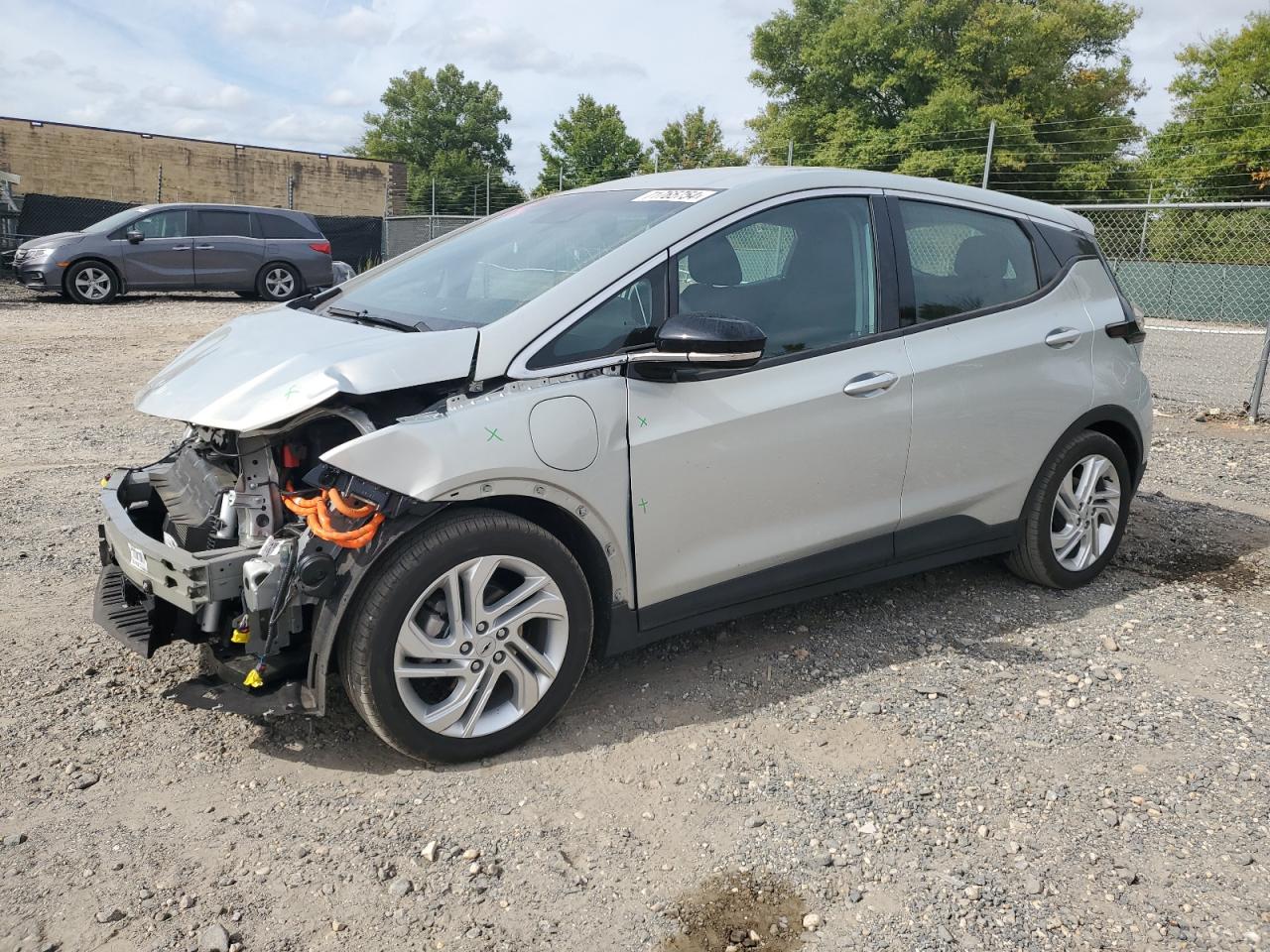 2023 CHEVROLET BOLT EV 1LT VIN:1G1FW6S07P4117112