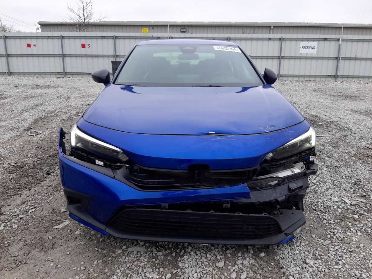 2022 HONDA CIVIC SPORT VIN:2HGFE2F56NH558076