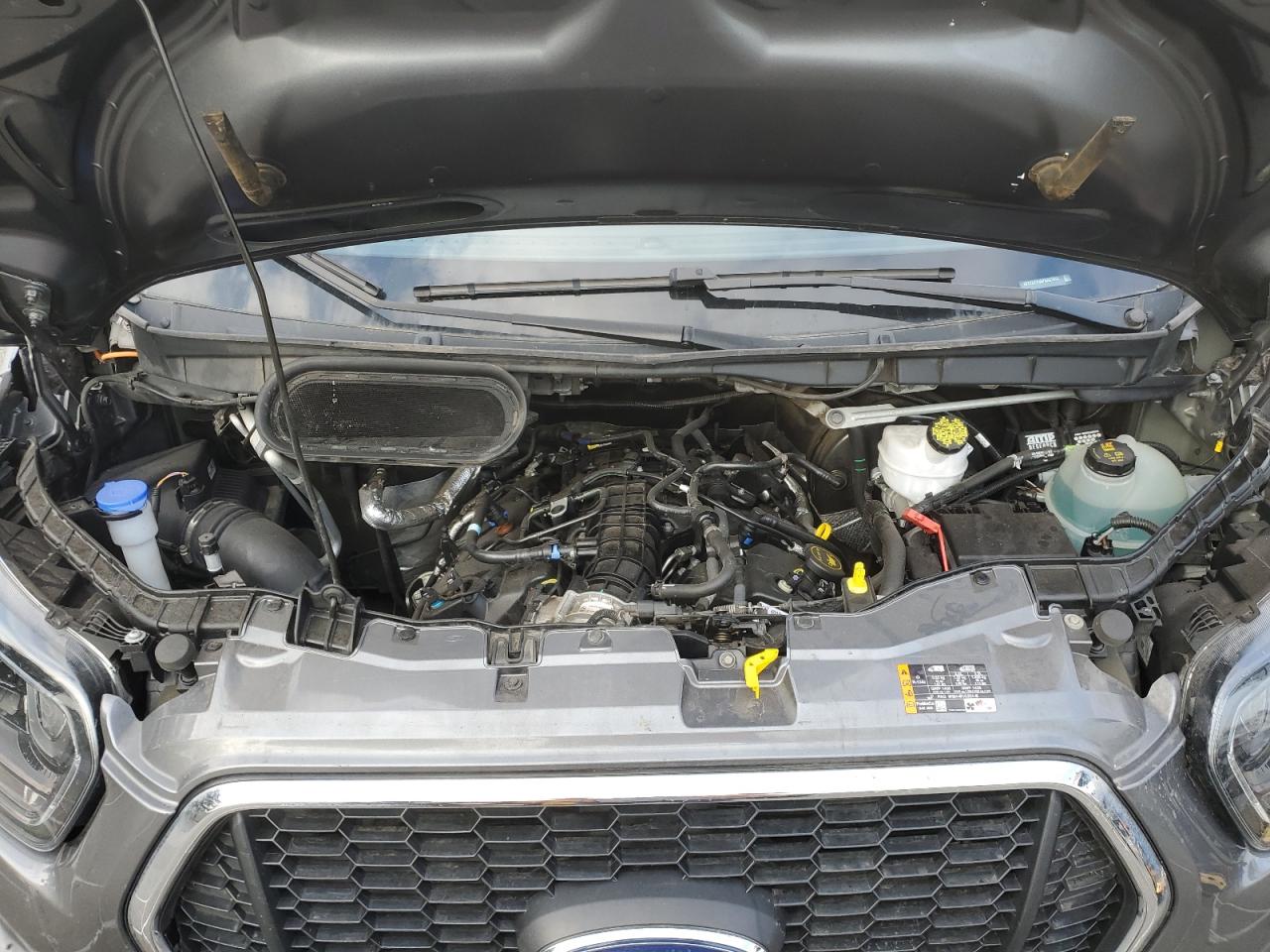 2023 FORD TRANSIT T-150 VIN:1FTYE2YG6PKA27042