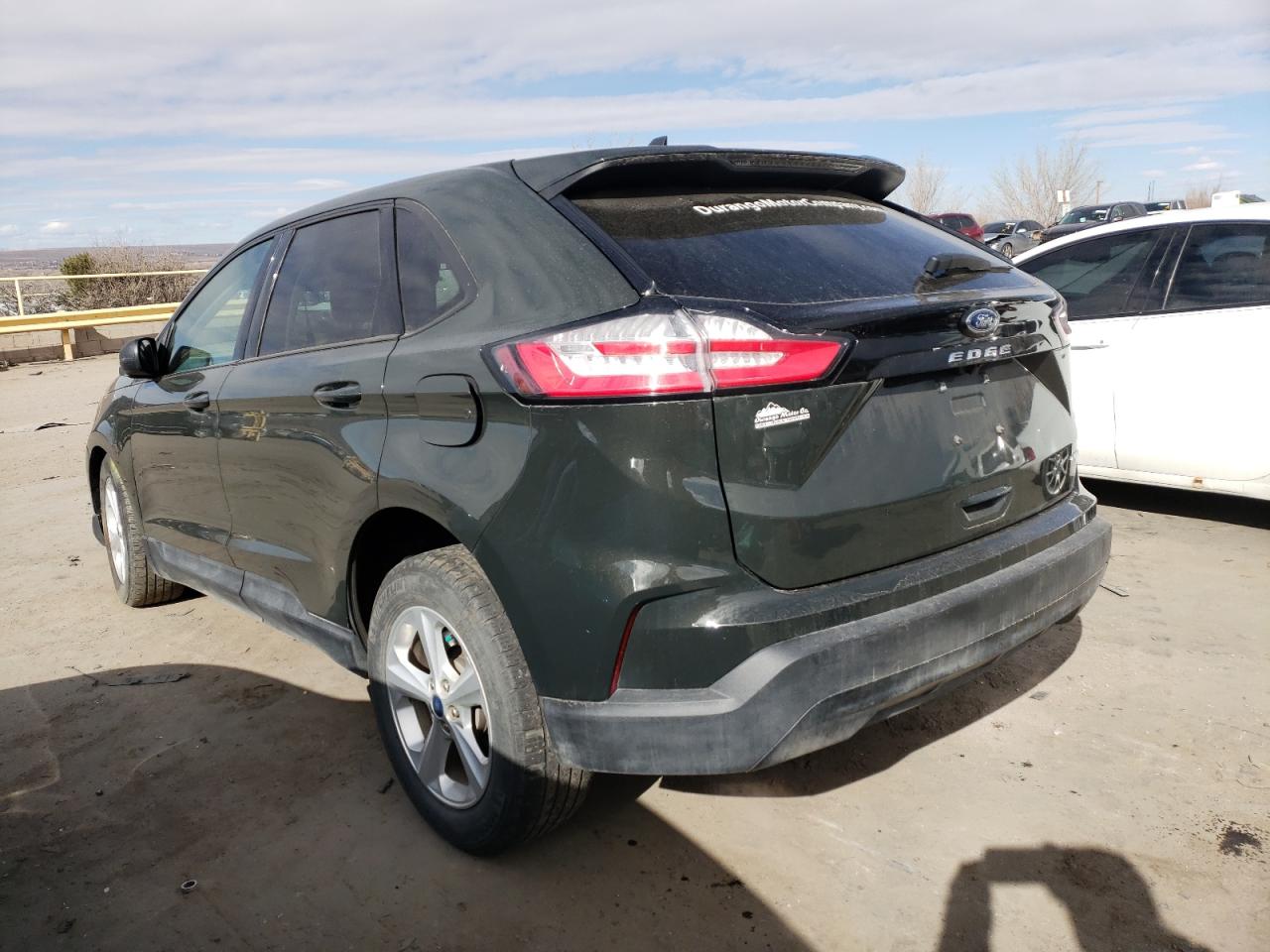 2022 FORD EDGE SE VIN:2FMPK4G9XNBA89677
