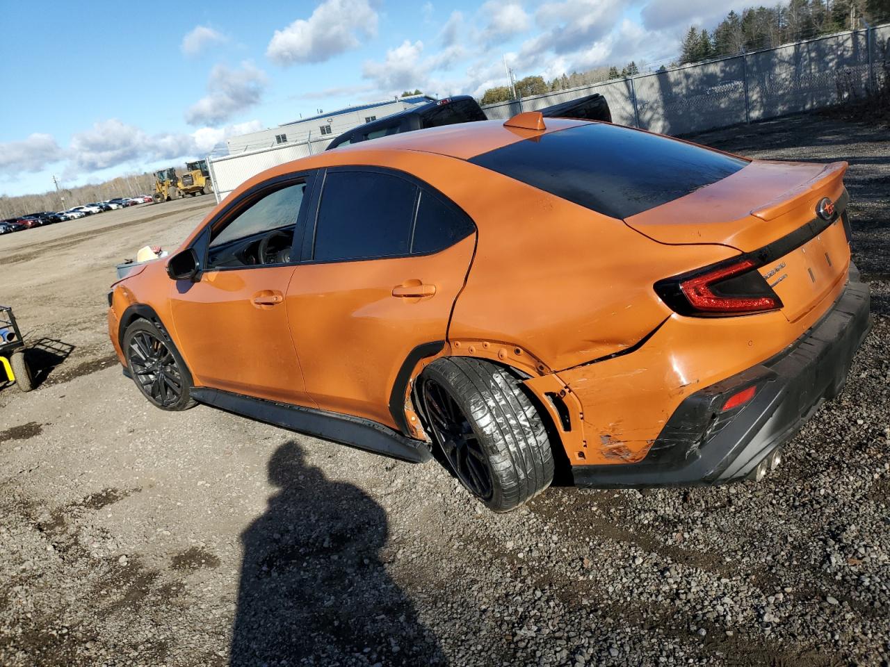 2022 SUBARU WRX LIMITED VIN:JF1VBAN64N8014971