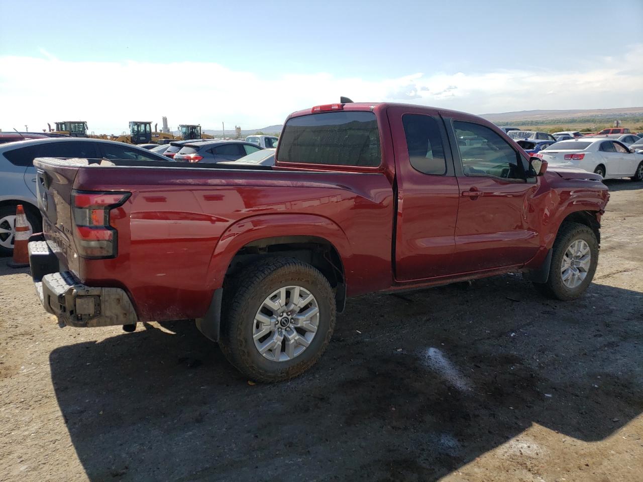 2022 NISSAN FRONTIER S VIN:1N6ED1CM2NN681638