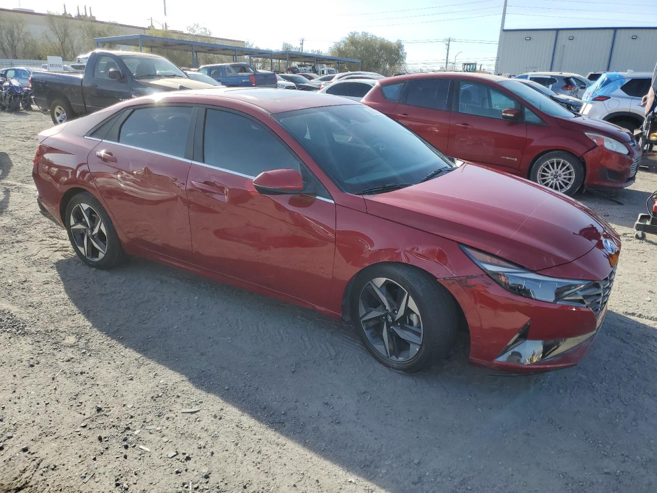 2023 HYUNDAI ELANTRA LIMITED VIN:KMHLP4AG7PU463134