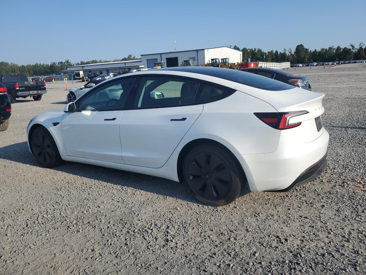 2024 TESLA MODEL 3  VIN:5YJ3E1EBXRF754634
