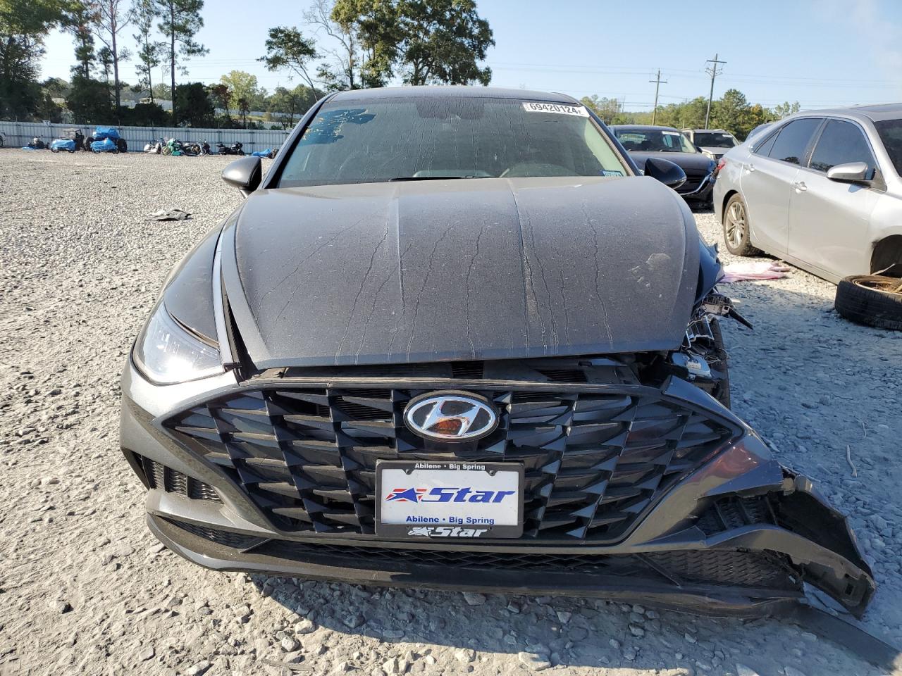 2022 HYUNDAI SONATA SEL VIN:KMHL64JAXNA230765