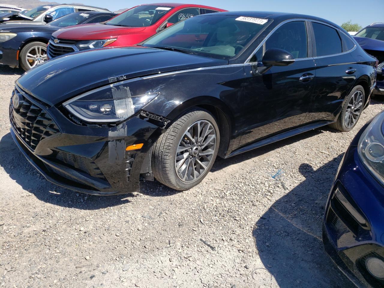 2022 HYUNDAI SONATA LIMITED VIN:KMHL34J21NA180694