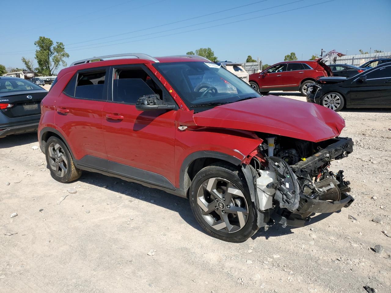 2022 HYUNDAI VENUE SEL VIN:KMHRC8A33NU190085