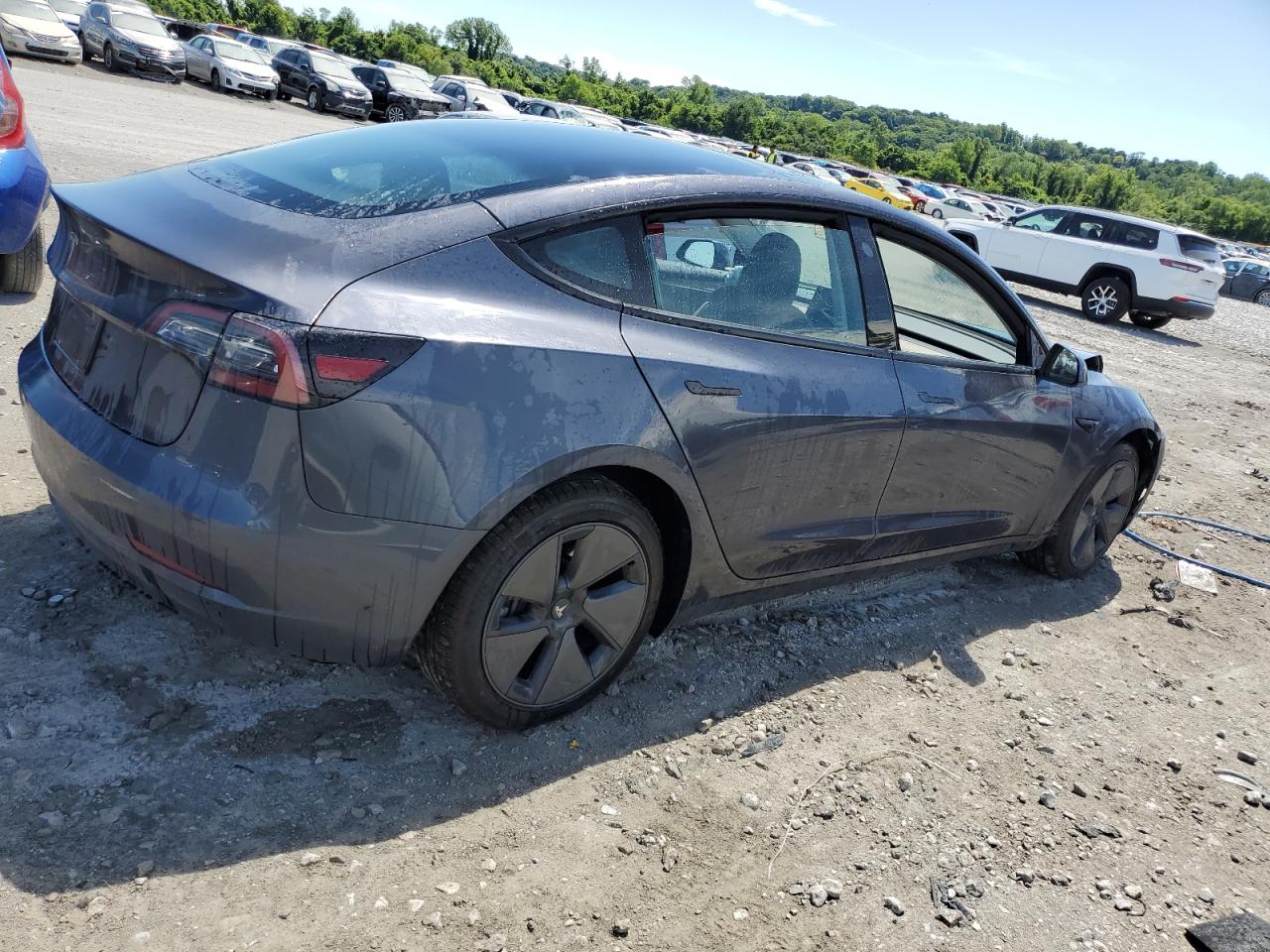 2023 TESLA MODEL 3  VIN:5YJ3E1EA1PF673137