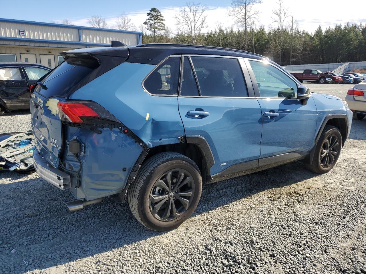 2024 TOYOTA RAV4 XSE VIN:4T3E6RFV1RU143396