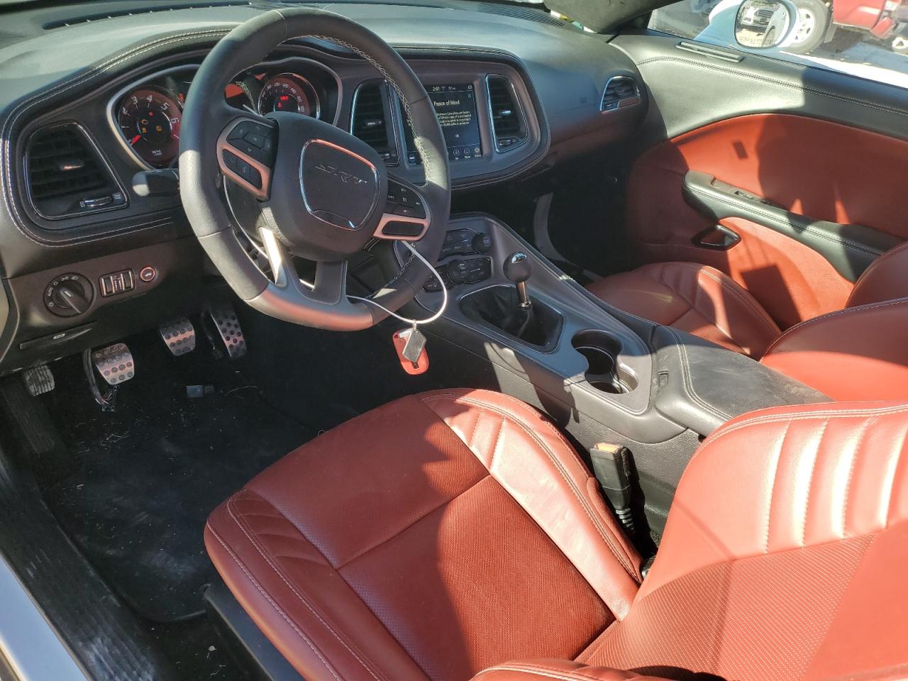 2023 DODGE CHALLENGER SRT HELLCAT VIN:2C3CDZC9XPH679446