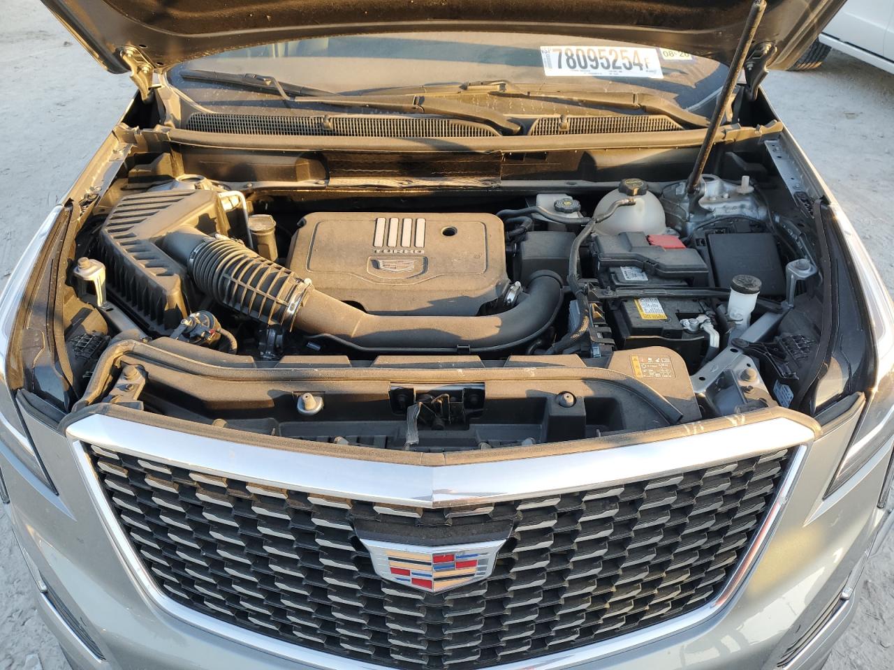 2024 CADILLAC XT5 LUXURY VIN:1GYKNAR49RZ732989