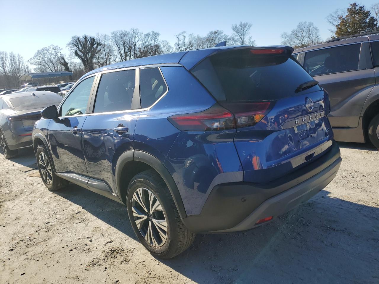 2023 NISSAN ROGUE SV VIN:JN1CZ04S4BX606963