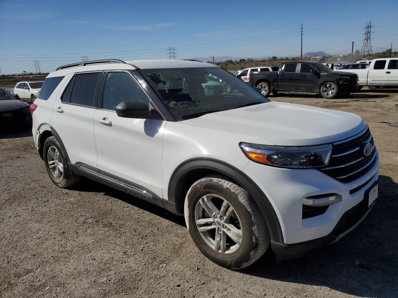 2022 FORD EXPLORER XLT VIN:1FMSK7DH9NGA82168
