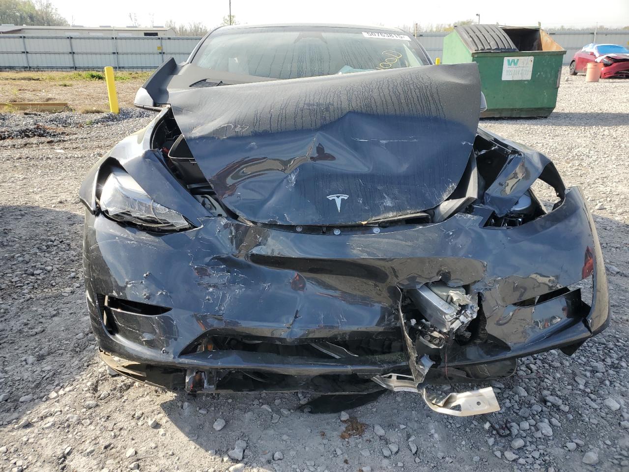 2024 TESLA MODEL Y  VIN:7SAYGDED6RF112689