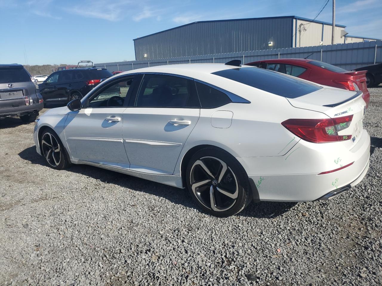 2022 HONDA ACCORD SPORT VIN:1HGCV2F38NA001654