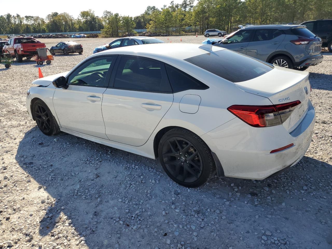 2023 HONDA CIVIC SPORT VIN:2HGFE2F58PH565937