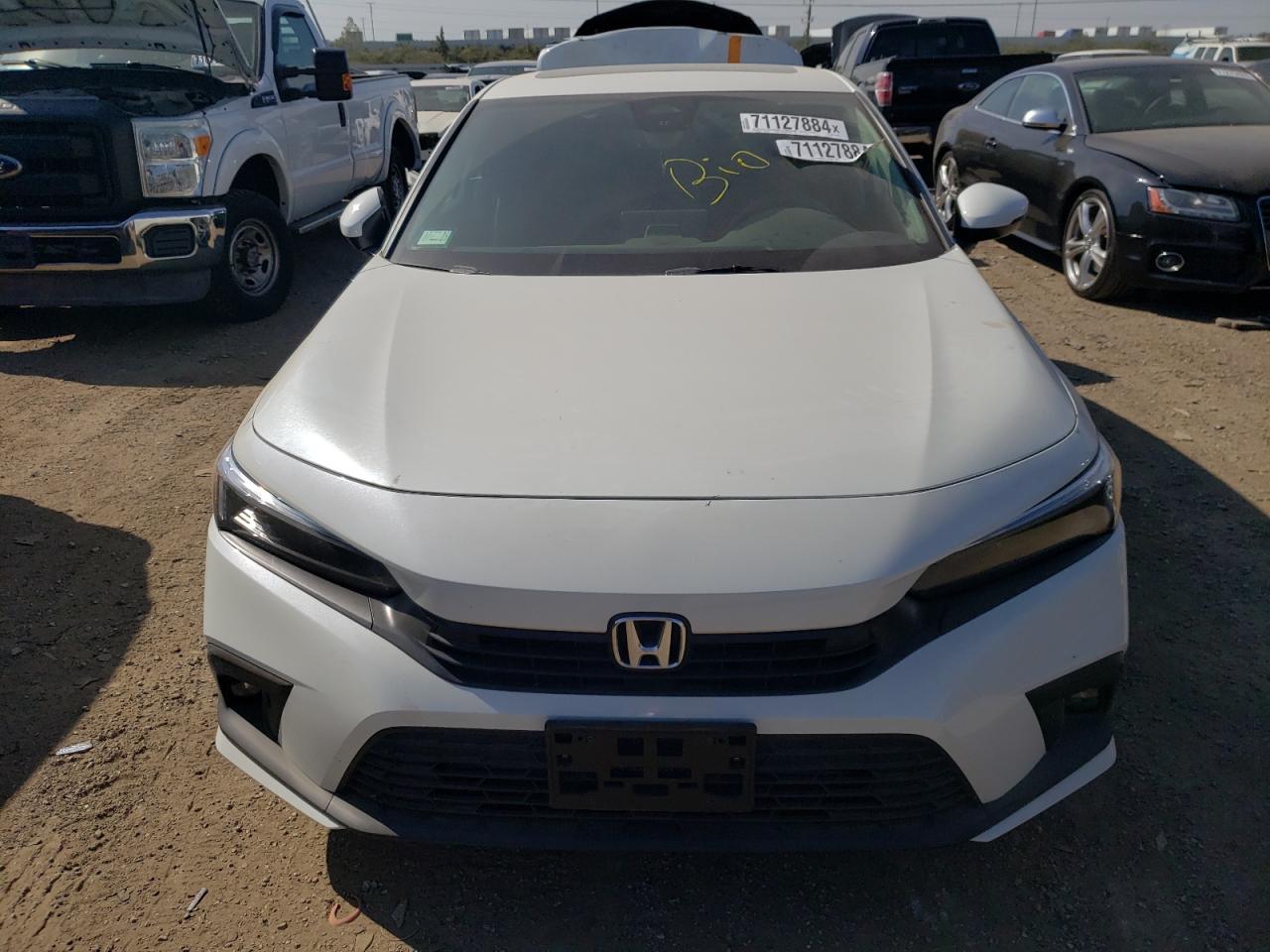 2024 HONDA CIVIC TOURING VIN:2HGFE1F91RH304438