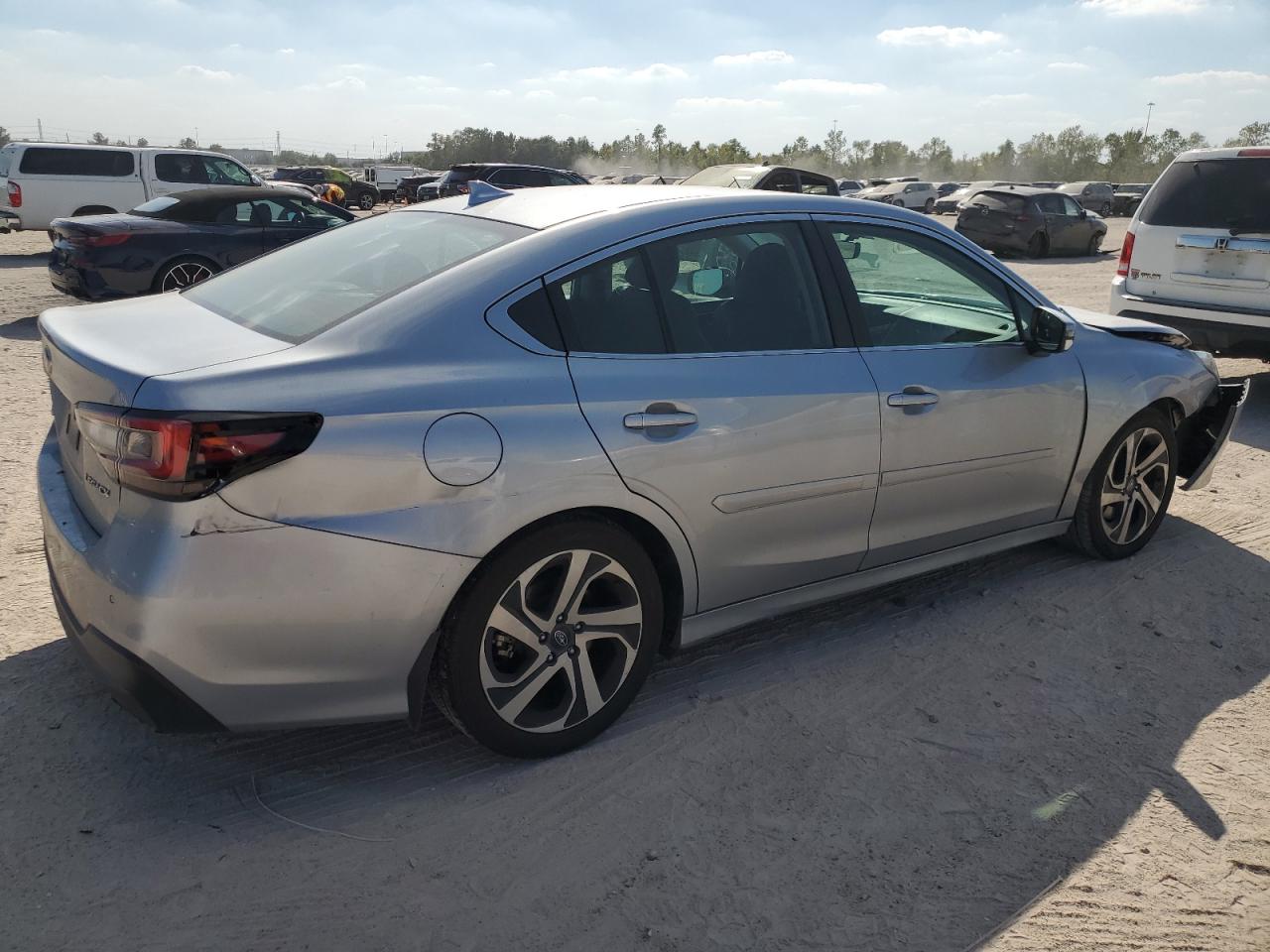 2022 SUBARU LEGACY LIMITED VIN:4S3BWAN63N3005418