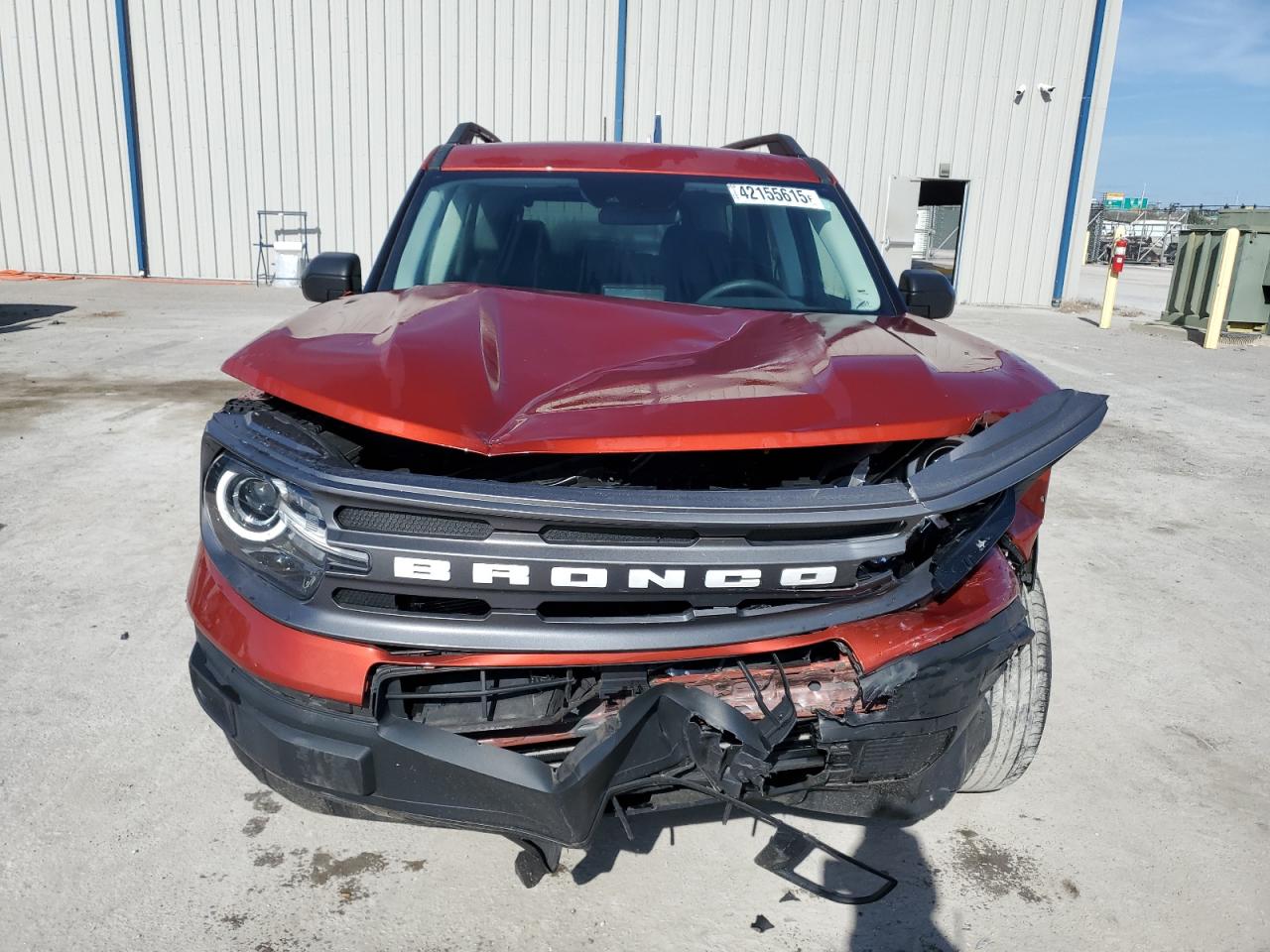 2022 FORD BRONCO SPORT BIG BEND VIN:3FMCR9B62NRD49639
