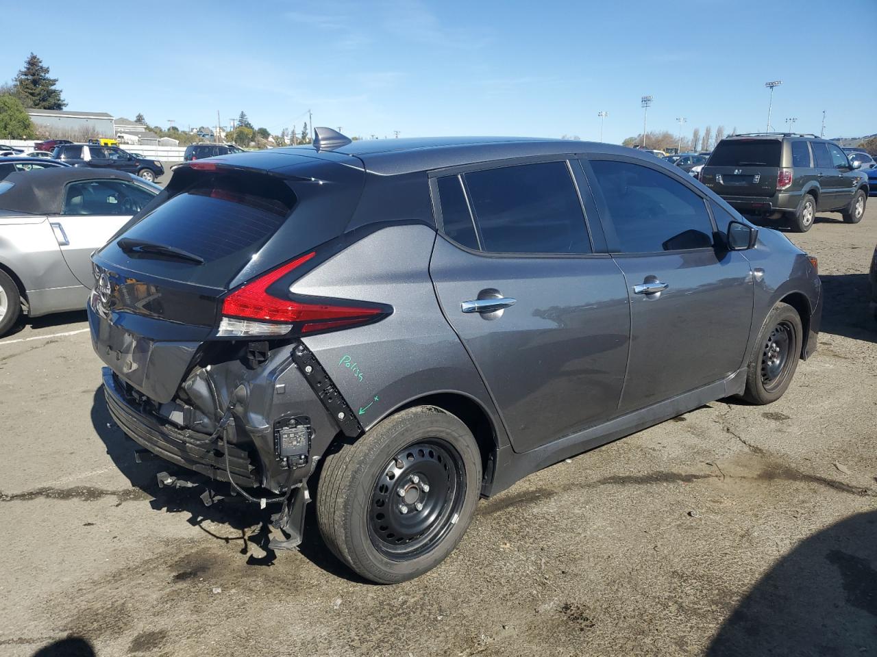 2023 NISSAN LEAF S VIN:1N4AZ1BV3PC555158