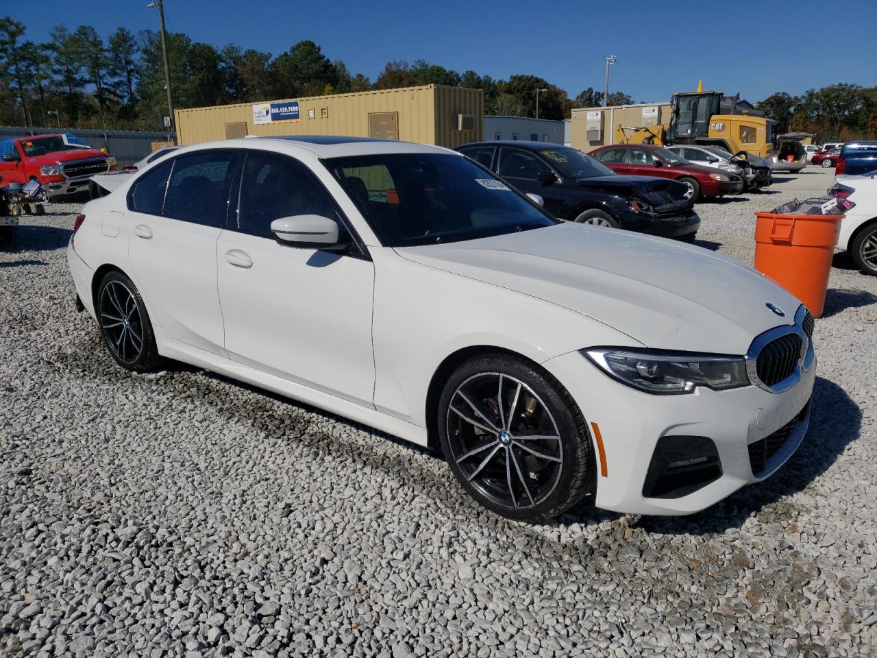 2022 BMW 330I  VIN:3MW5R1J07N8C53178
