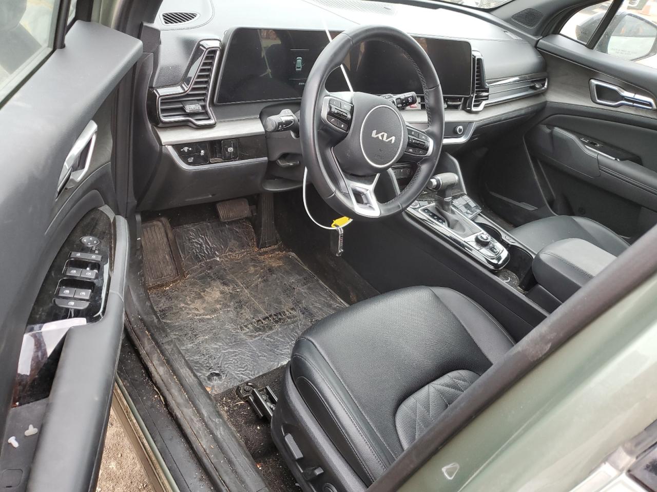 2023 KIA SPORTAGE X LINE VIN:5XYK6CAF1PG007894
