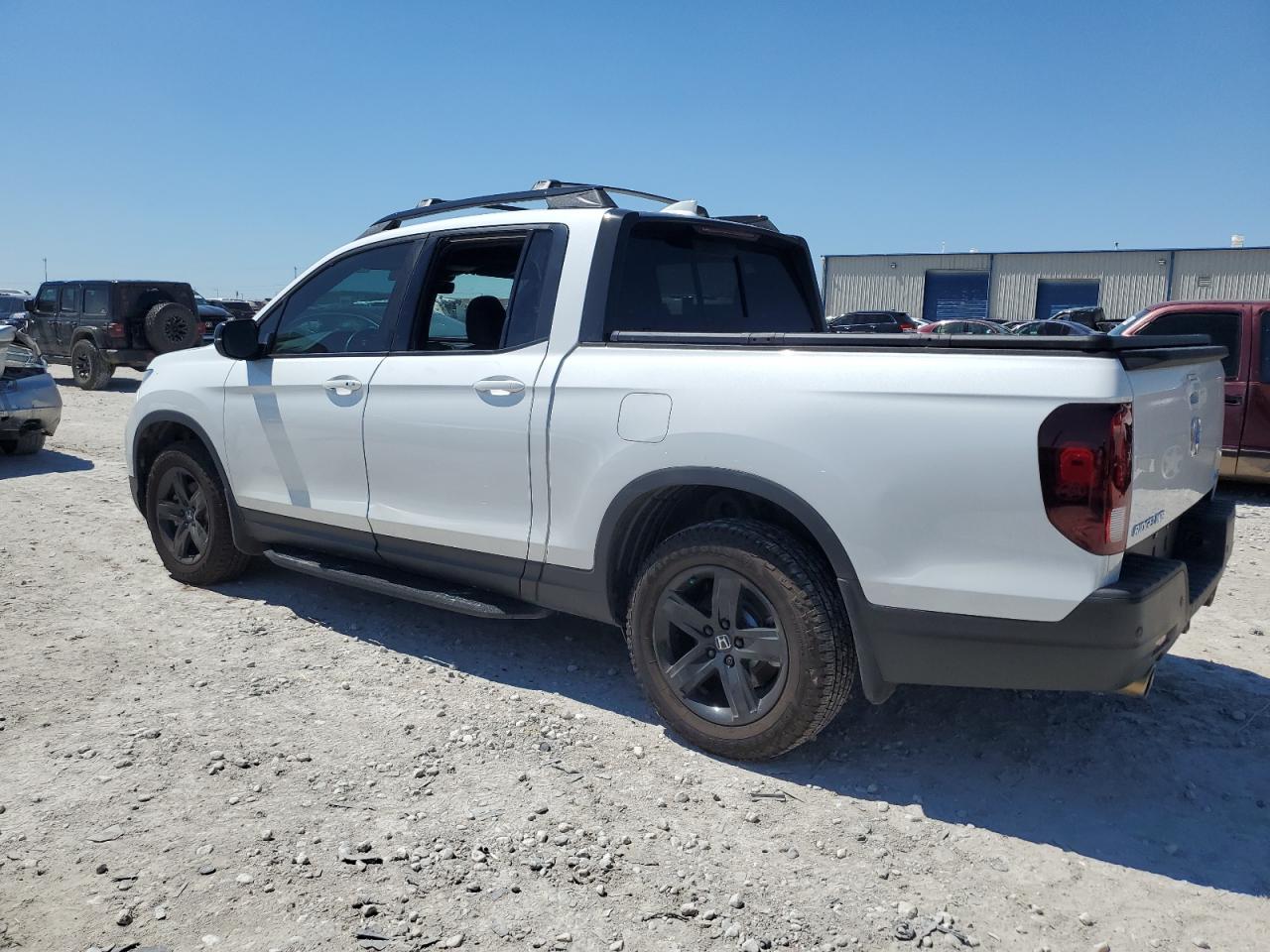 2023 HONDA RIDGELINE BLACK EDITION VIN:5FPYK3F85PB018461