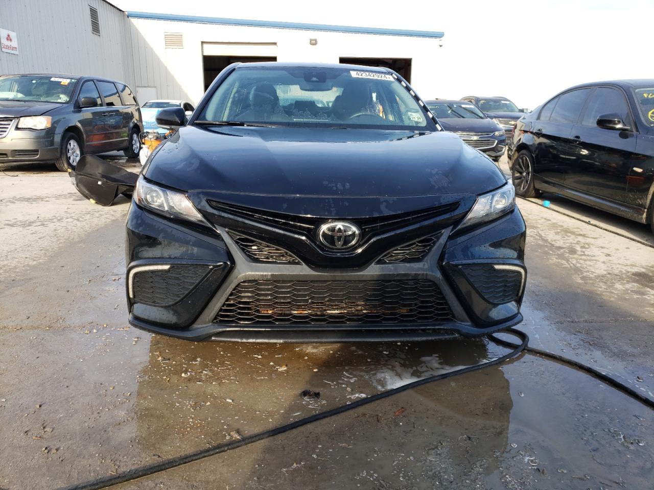 2022 TOYOTA CAMRY SE VIN:4T1G11AK4NU030406