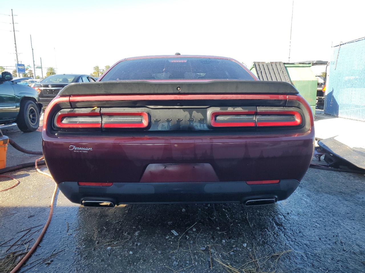 2022 DODGE CHALLENGER GT VIN:2C3CDZJG4NH192208