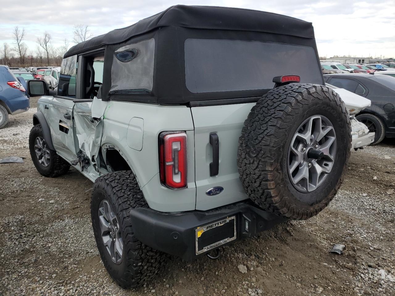 2024 FORD BRONCO BIG BEND VIN:1FMDE7BH8RLA55673