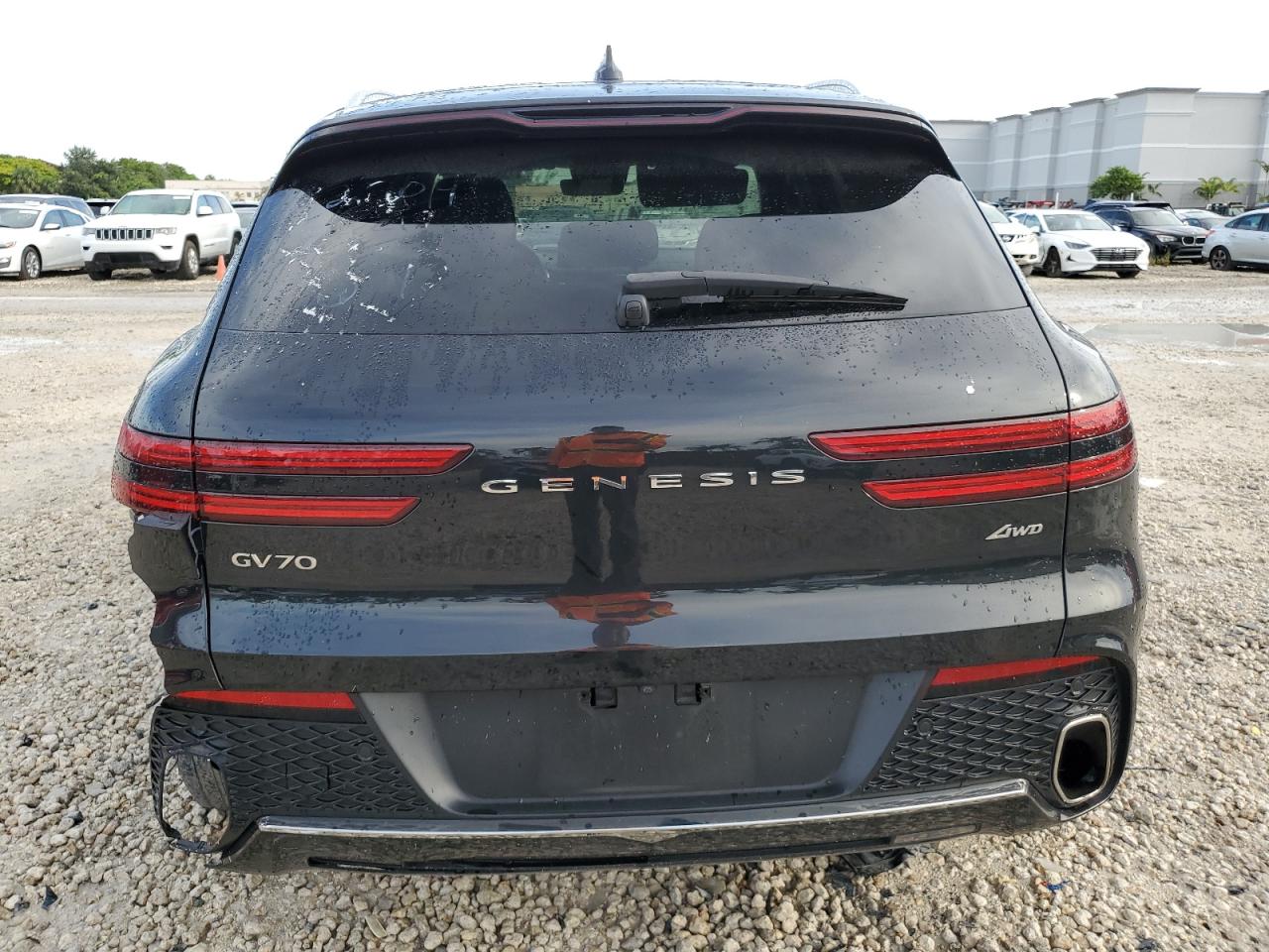 2023 GENESIS GV70 BASE VIN:KMUMADTB3PU092904