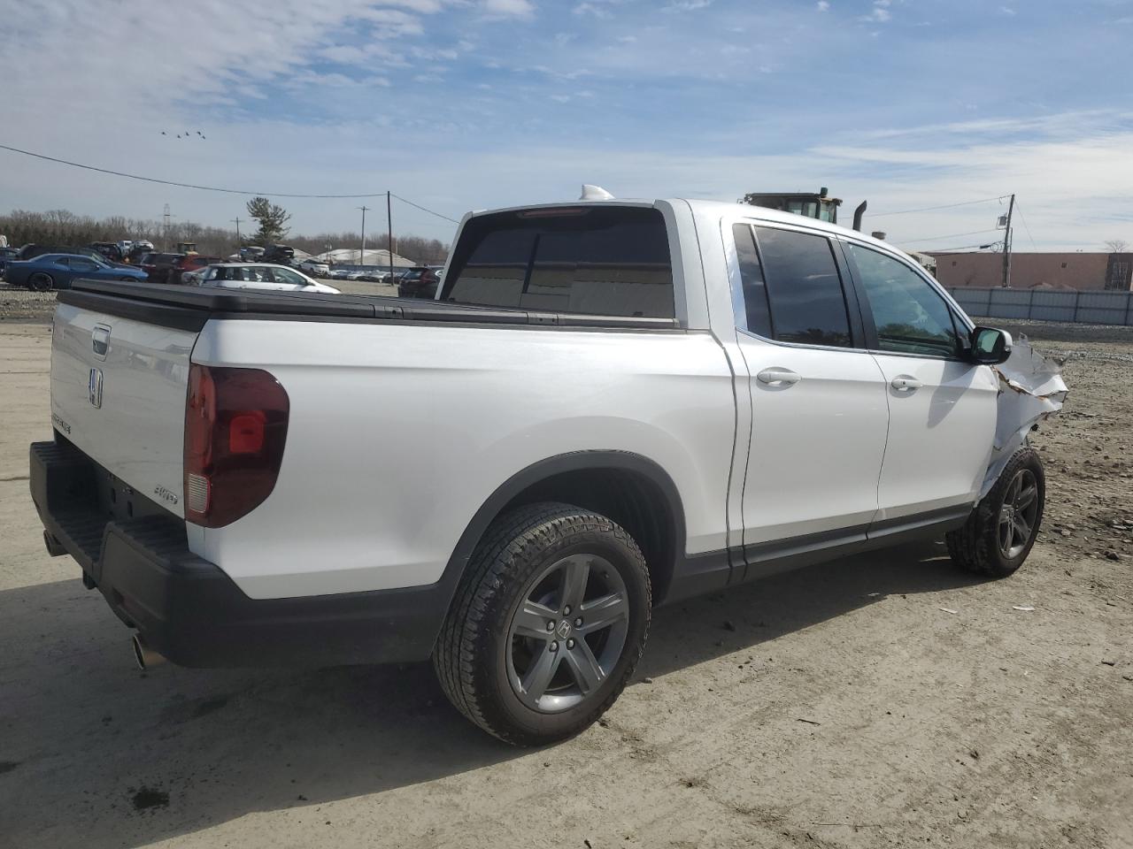 2023 HONDA RIDGELINE RTL VIN:5FPYK3F58PB068261