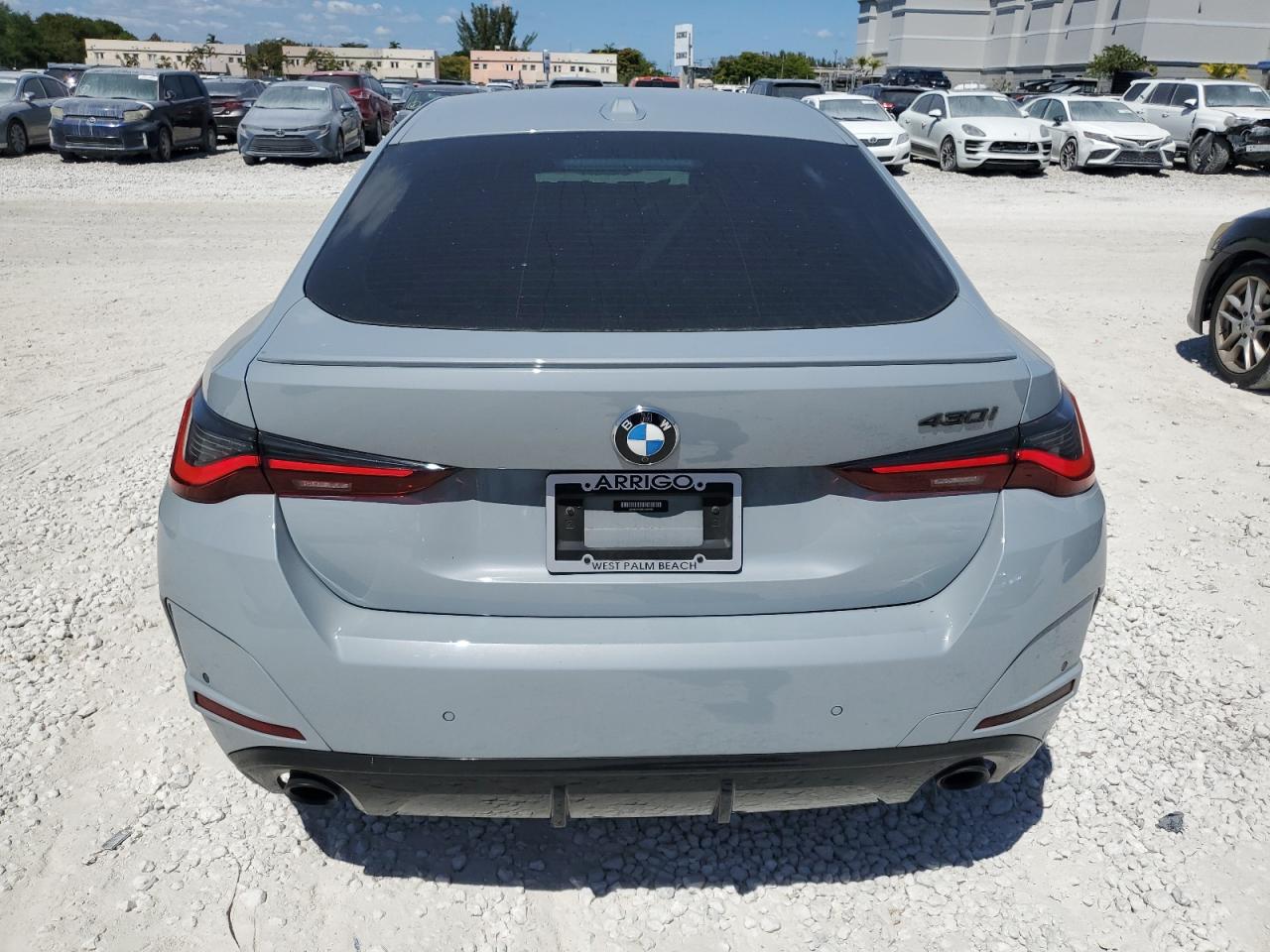 2022 BMW 430I GRAN COUPE VIN:WBA63AV04NFM02881