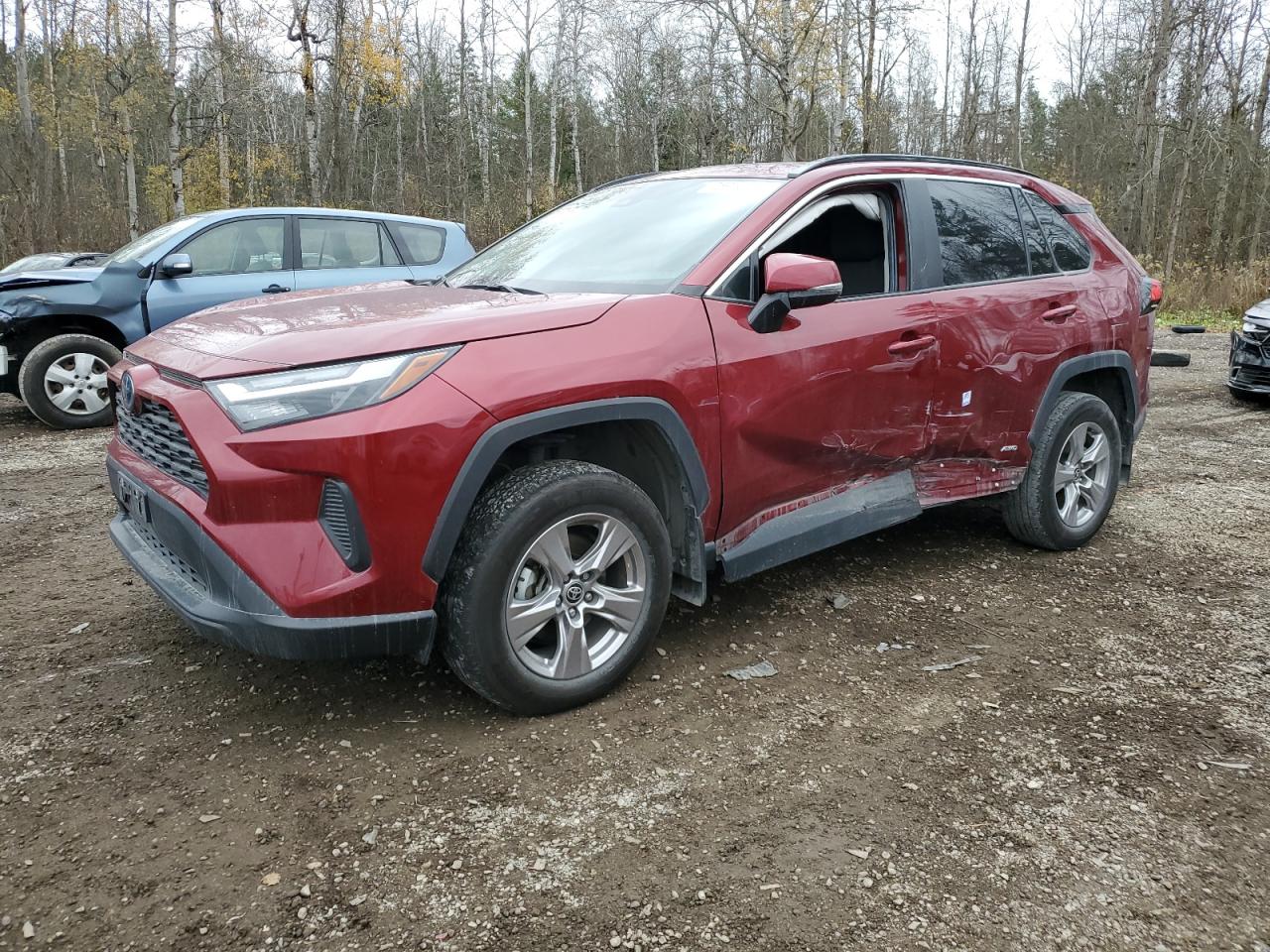 2023 TOYOTA RAV4 XLE VIN:2T3RWRFV8PW170948
