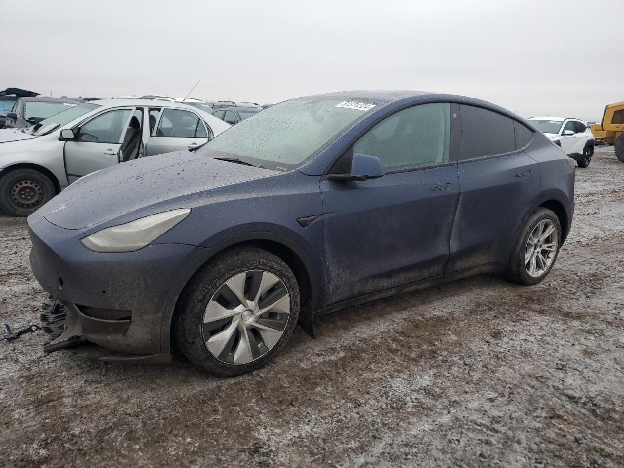 2022 TESLA MODEL Y  VIN:7SAYGDEE9NF356601