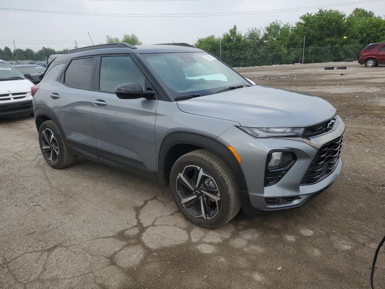 2023 CHEVROLET TRAILBLAZER RS VIN:KL79MUSL2PB117892