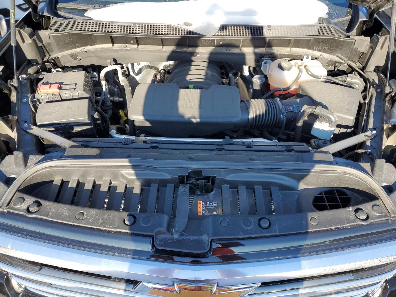 2023 CHEVROLET SILVERADO K1500 HIGH COUNTRY VIN:2GCUDJED6P1136932