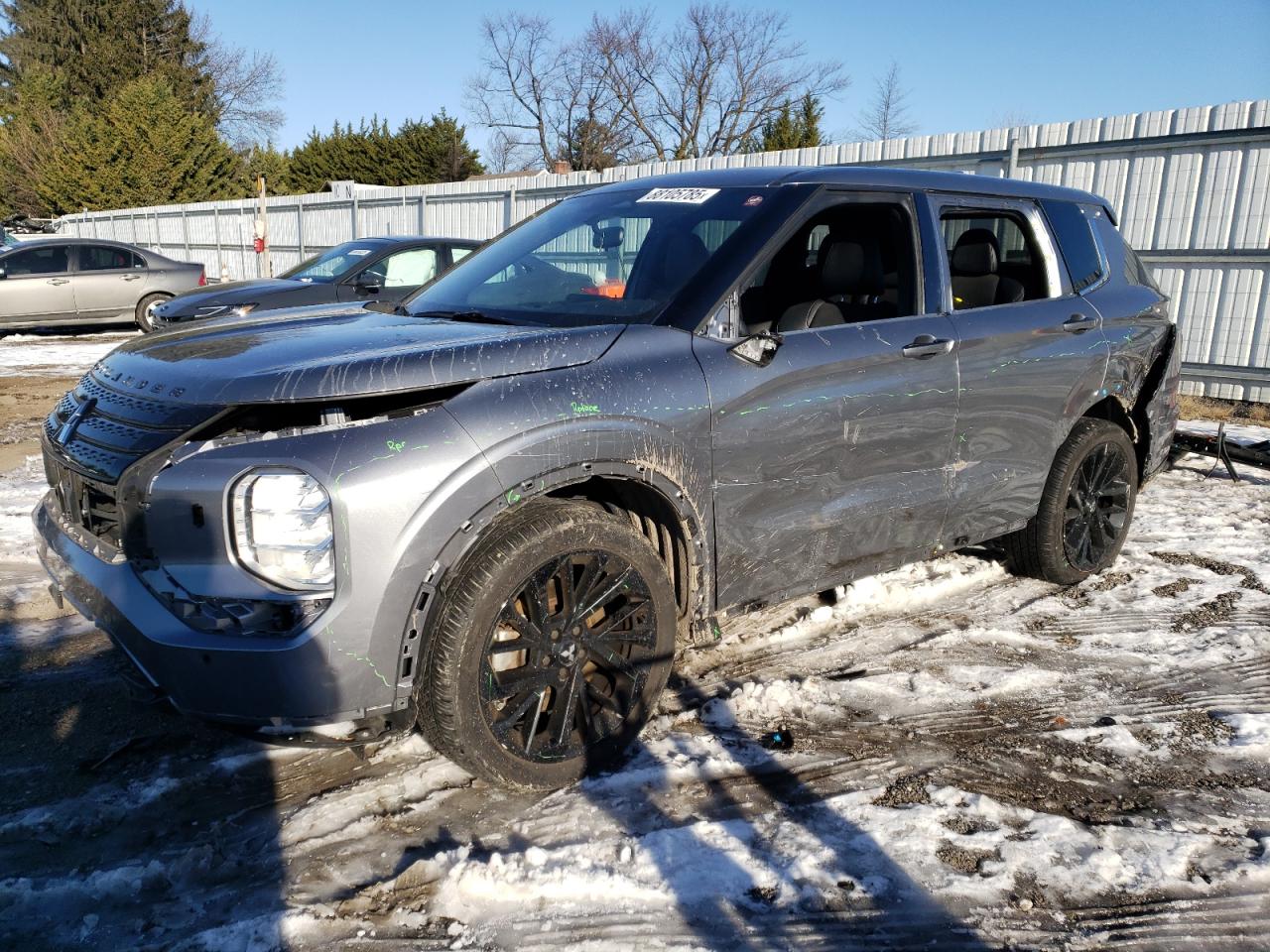 2022 MITSUBISHI OUTLANDER SE VIN:JA4J4UA88NZ069097