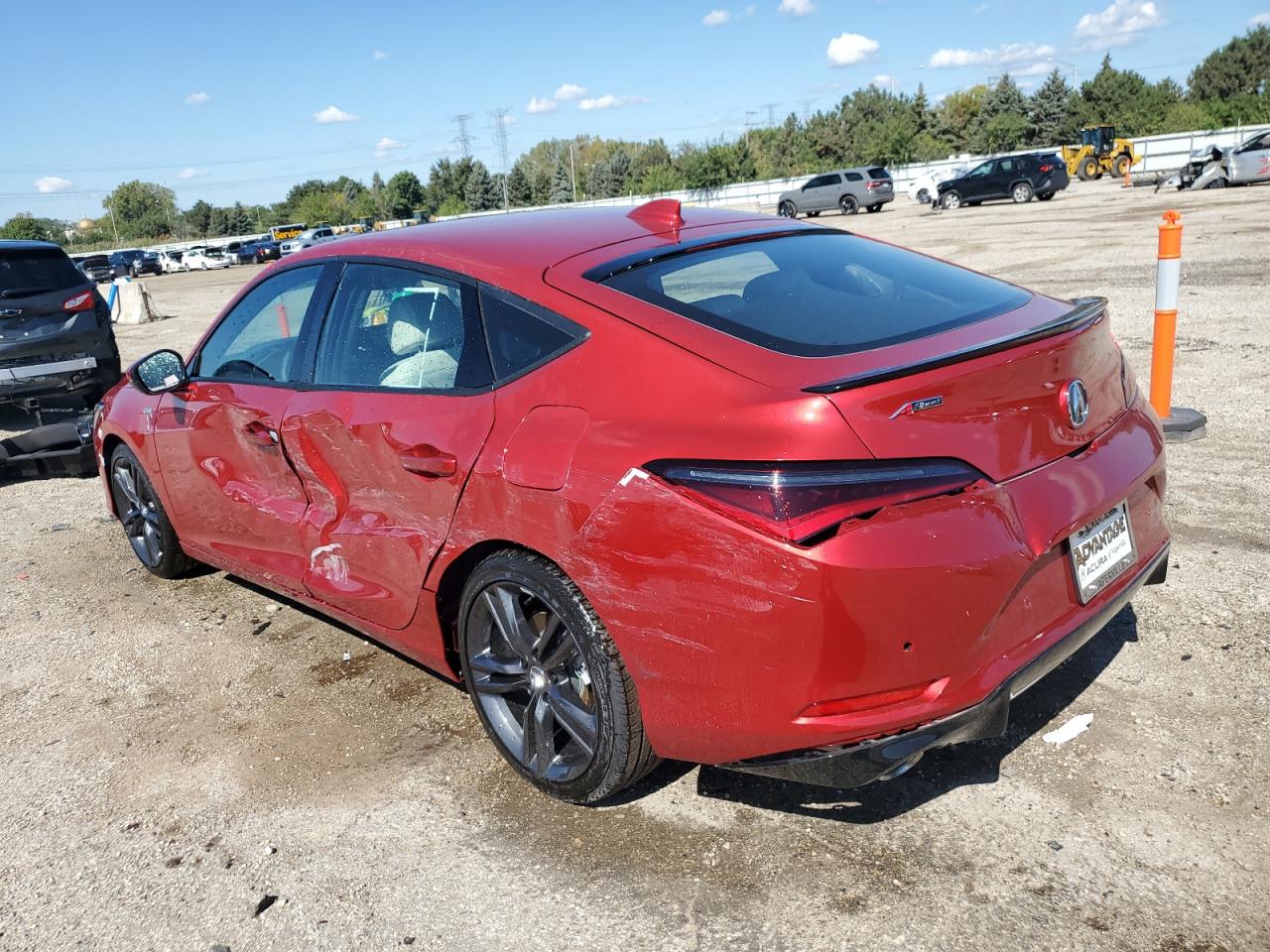 2024 ACURA INTEGRA A-SPEC TECH VIN:19UDE4H60RA027145