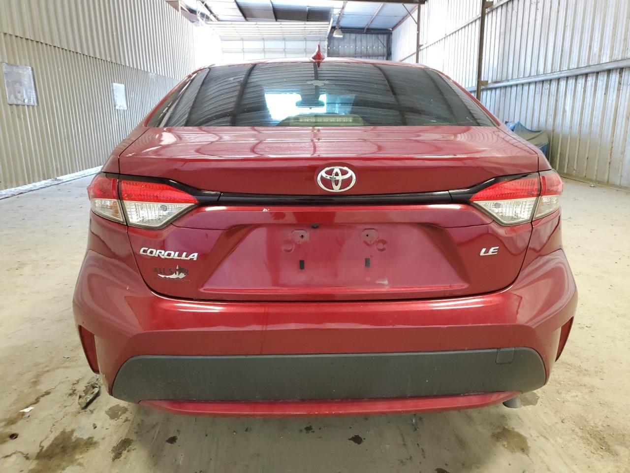 2022 TOYOTA COROLLA LE VIN:JTDEPMAE0NJ203779