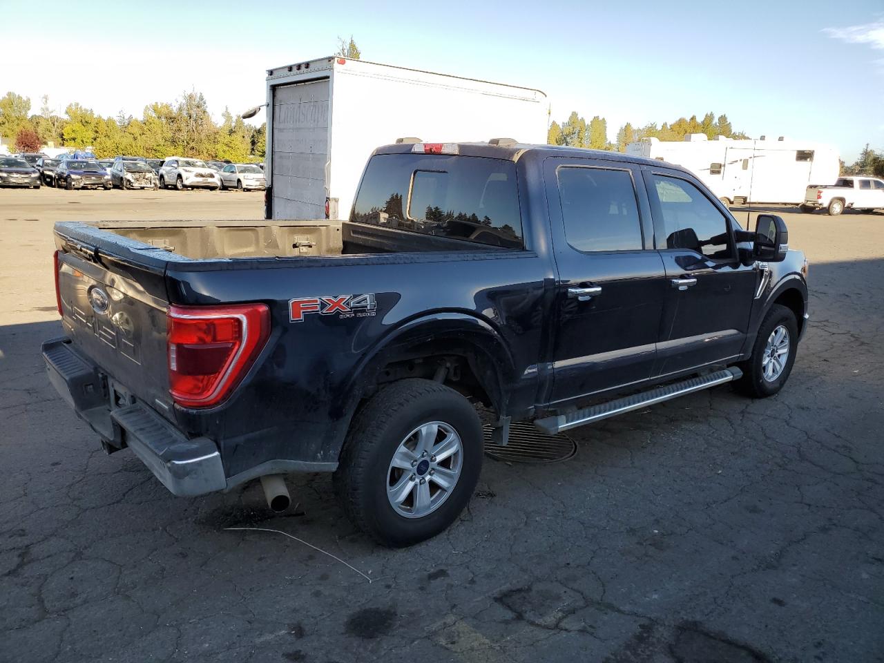 2022 FORD F150 SUPERCREW VIN:1FTFW1E83NFA50991
