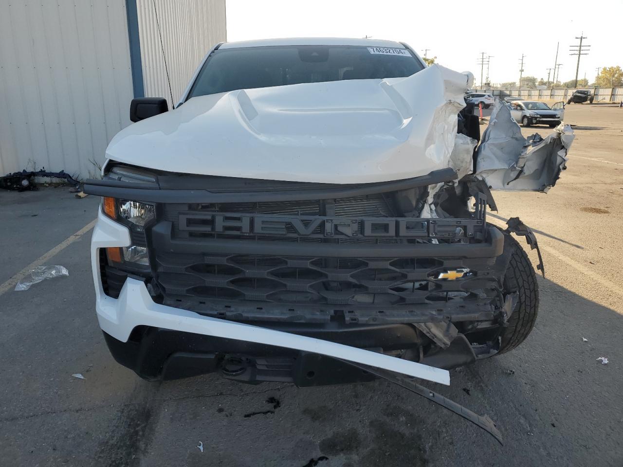 2022 CHEVROLET SILVERADO K1500 VIN:1GCRDAED7NZ540770