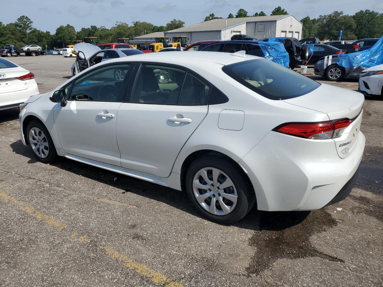 2023 TOYOTA COROLLA LE VIN:JTDBCMFE4P3026801