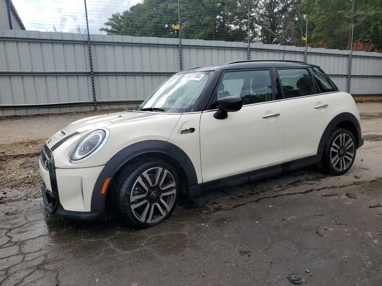 2023 MINI COOPER S VIN:WMW53DK01P2S88334