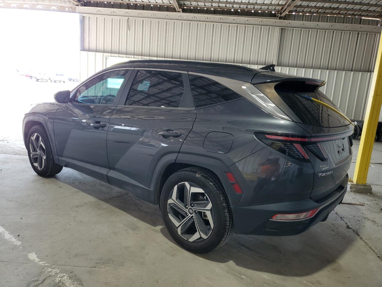 2022 HYUNDAI TUCSON SEL VIN:5NMJF3AE0NH081412