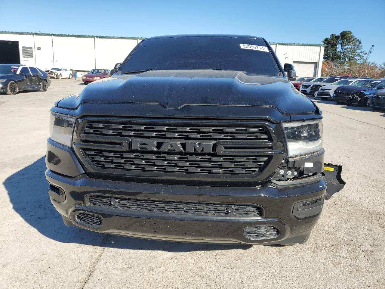 2023 RAM 1500 BIG HORN/LONE STAR VIN:1C6RRFFGXPN696357