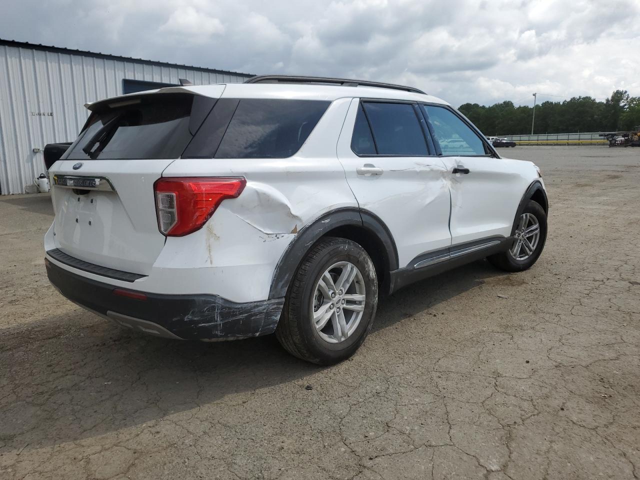 2022 FORD EXPLORER XLT VIN:WP0AA2A8XNS255297