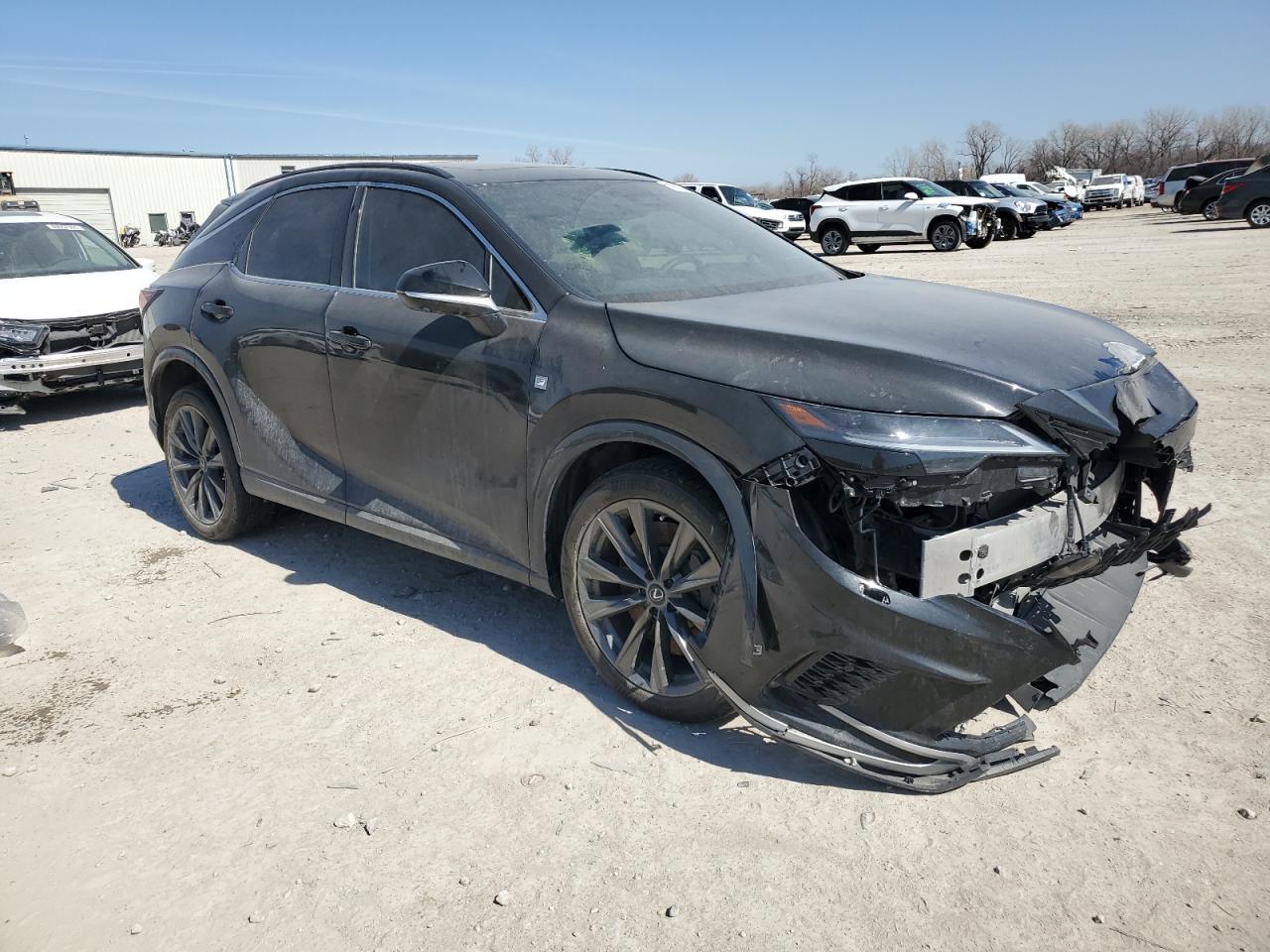 2023 LEXUS RX 350 BASE VIN:2T2BAMCA6PC016958