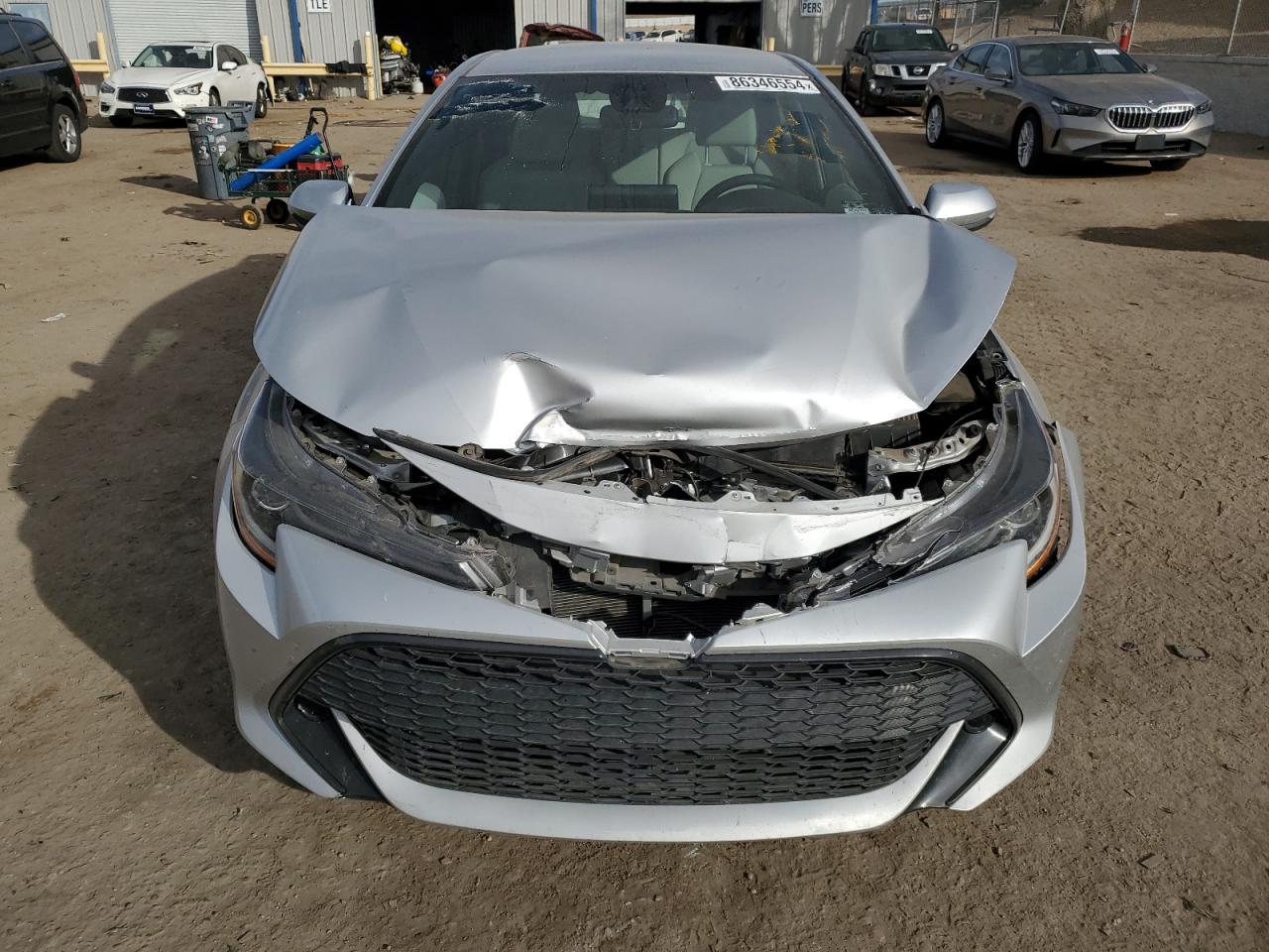 2022 TOYOTA COROLLA SE VIN:JTND4MBE6N3156938