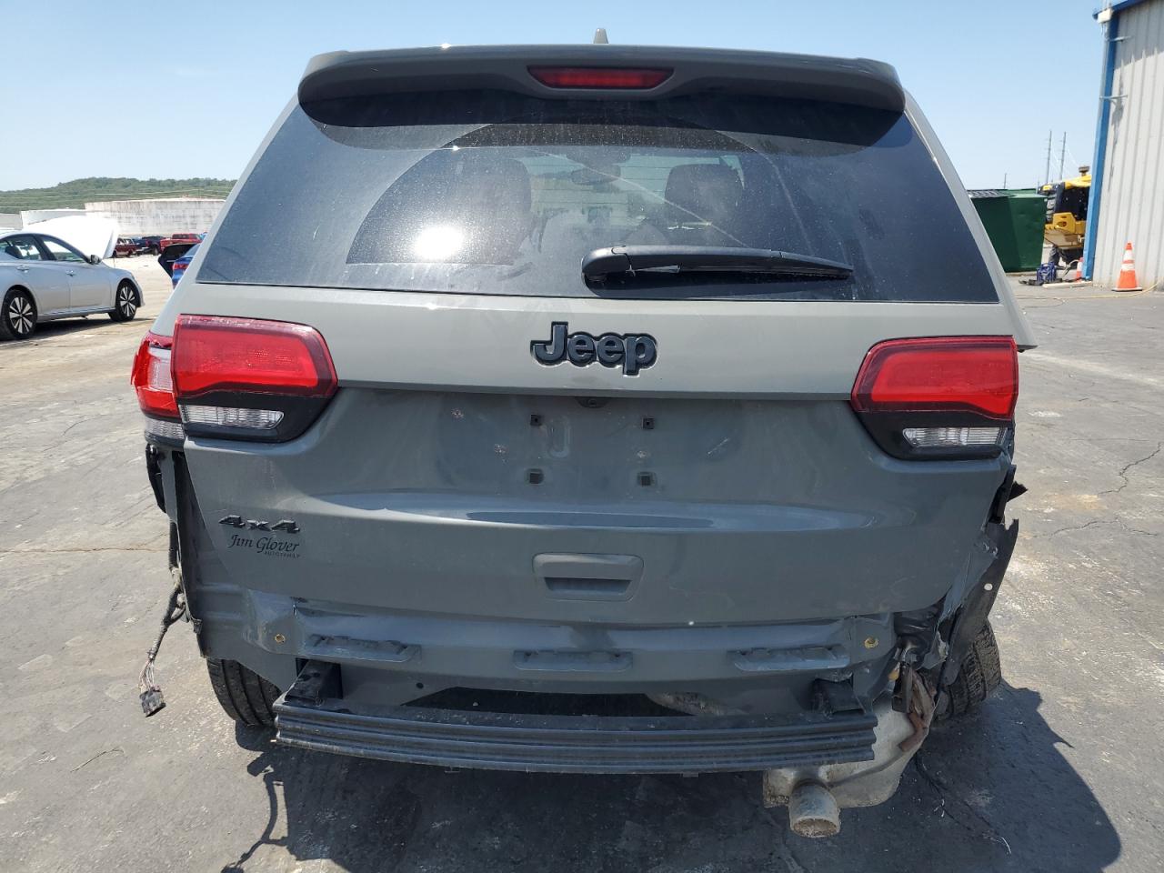 2022 JEEP GRAND CHEROKEE LAREDO E VIN:1C4RJFAG4NC149021